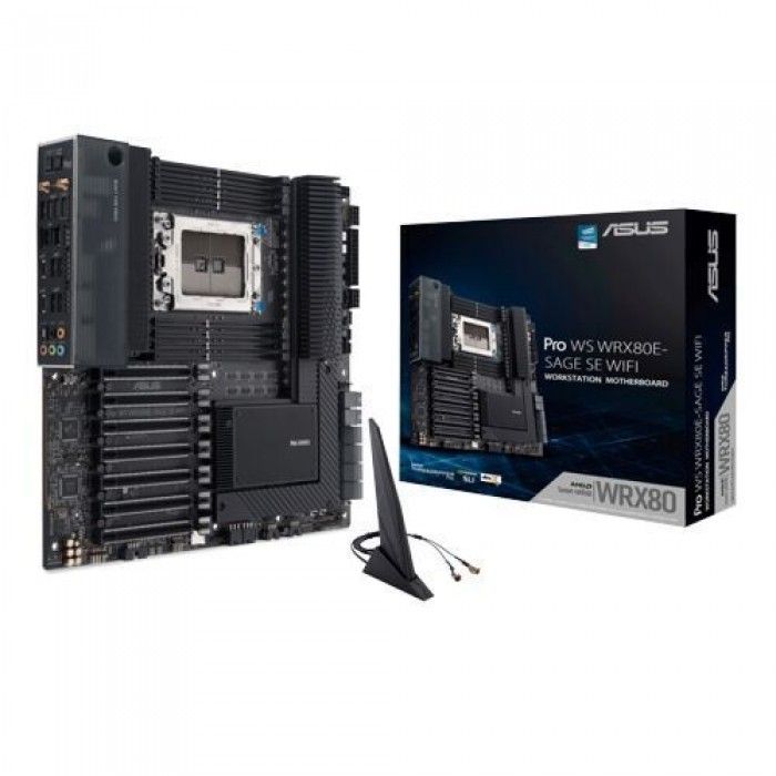ASUS WRX80E-SAGE SE WIFI AMD WRX80 Socket SP3 Extended ATX_3