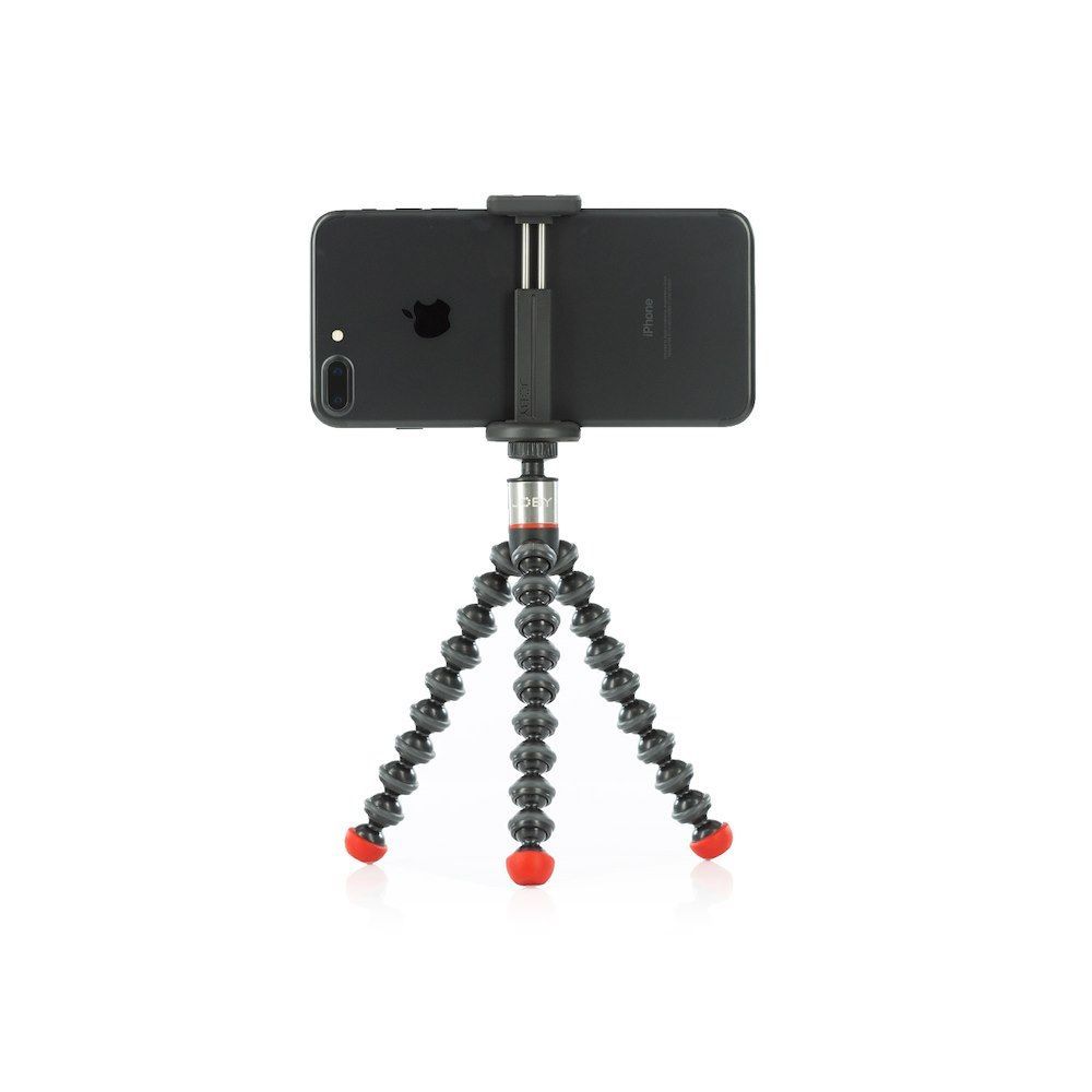 Joby GripTight ONE GP tripod Smartphone/Tablet 3 leg(s) Black, Red_2