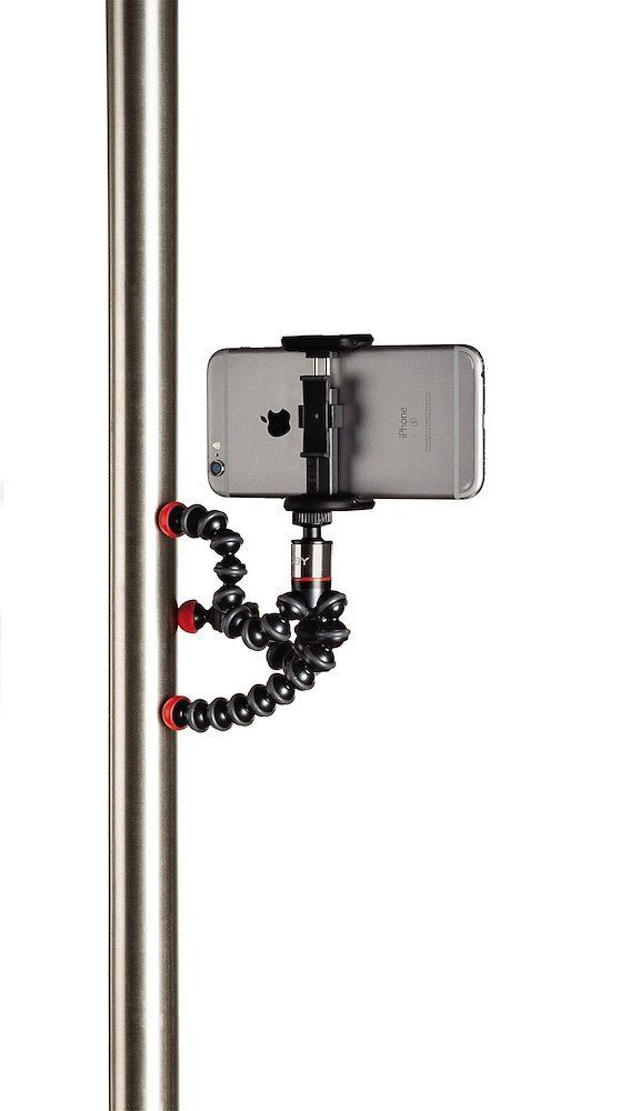 Joby GripTight ONE GP tripod Smartphone/Tablet 3 leg(s) Black, Red_4