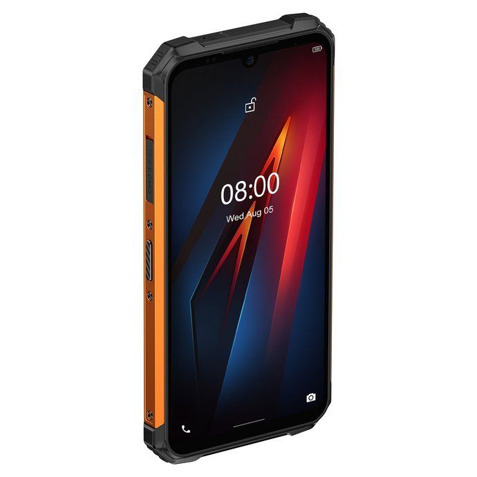 ULEFONE ARMOR 8 Orange_4