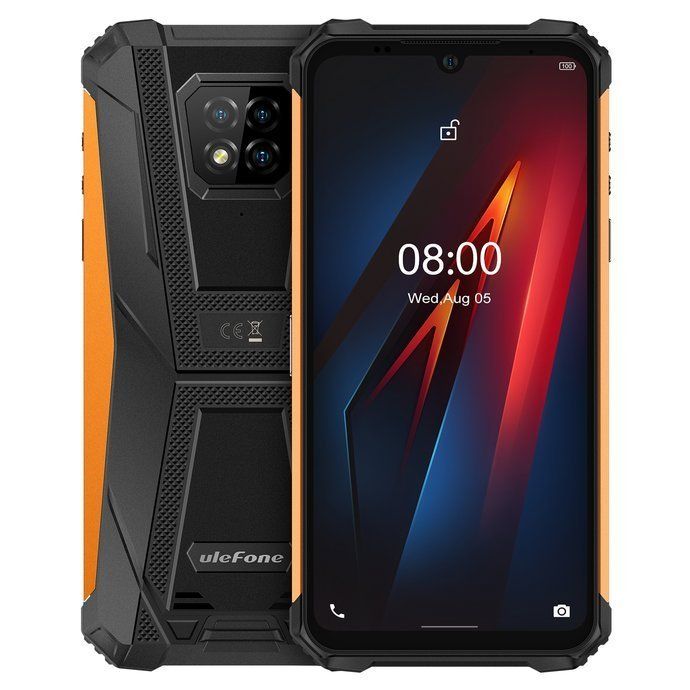 ULEFONE ARMOR 8 Orange_7