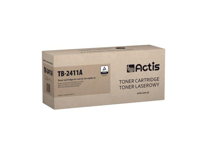 Actis TB-2411A toner for Brother printer Brother TN-2411 replacement Standar 1200 pages black