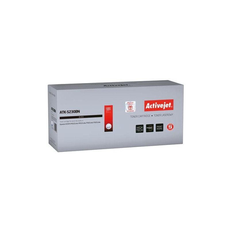 Activejet ATK-5230BN toner for Kyocera printer Kyocera TK-5230K replacement Supreme 2600 pages black