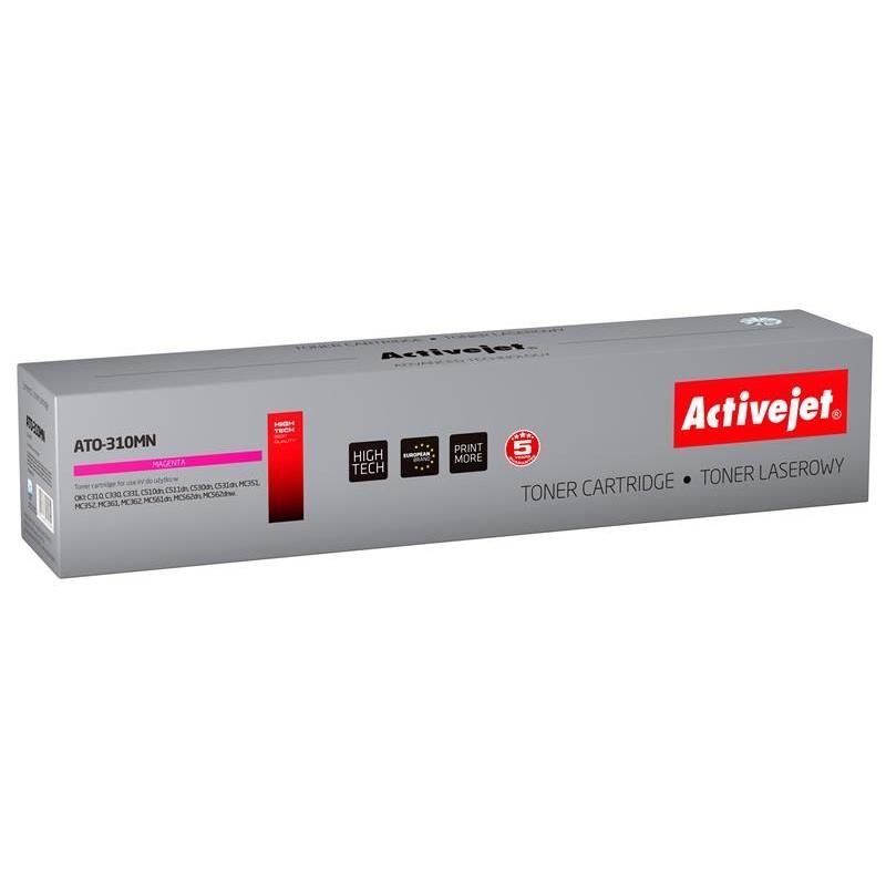 Activejet ATO-310MN toner for OKI printer OKI 44469705 replacement Supreme 2000 pages magenta
