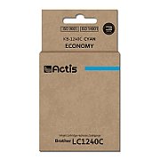 Actis KB-1240C ink for Brother printer; Brother LC1240C/LC1220C replacement; Standard; 19 ml; cyan_1