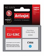 Cartus cerneala Activejet ACC-526CN ,Albastru ,10 ml (compatibil cu Canon ACC-526CN)