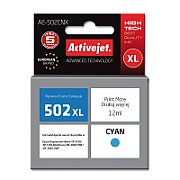 Activejet AE-502CNX ink for Epson printer, Epson 502XL W24010 replacement; Supreme; 12 ml; cyan_1