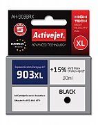 Activejet AH-903BRX ink for HP printer; HP 903XL T6M15AE replacement; Premium; 30 ml; black_1