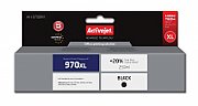 Activejet AH-970BRX ink for HP printer; HP 970XL CN625AE replacement; Premium; 250 ml; black_1