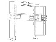 BLOW LCD TV bracket HQ 13  -42  TYP X with a hinge 180°