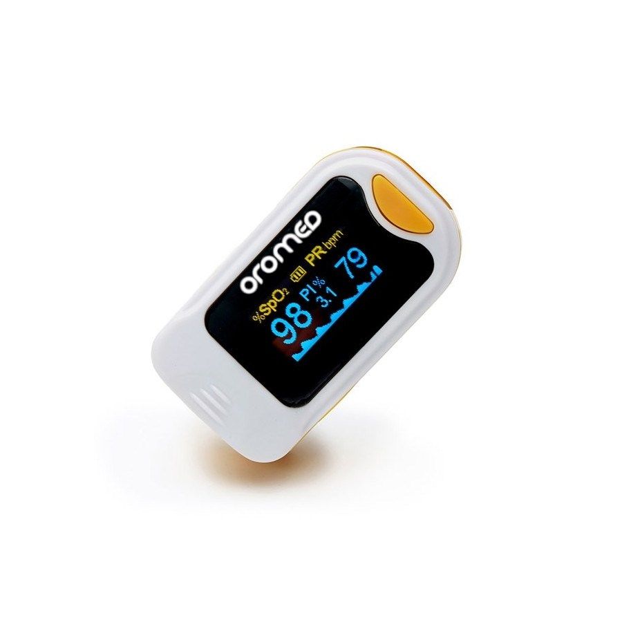 Oromed ORO-PULSE YELLOW pulse oximeter_2