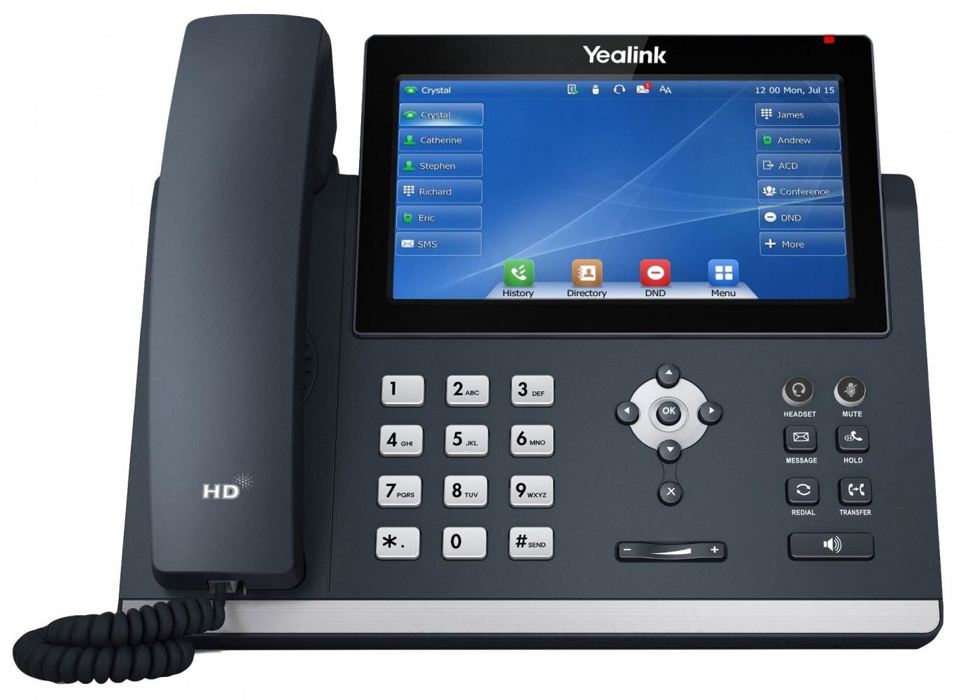 Yealink SIP-T48U IP phone Grey LED Wi-Fi_1