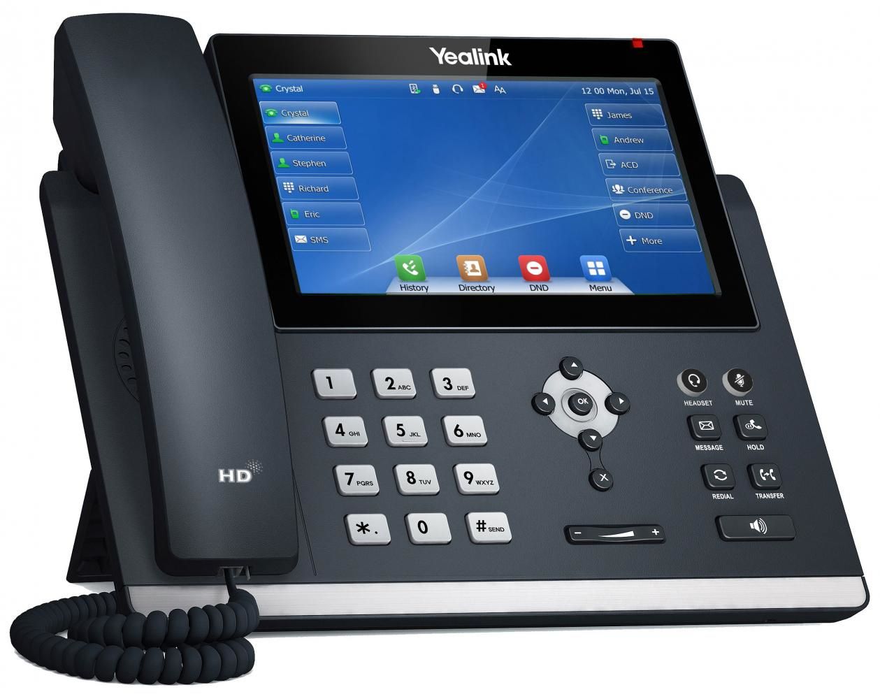 Yealink SIP-T48U IP phone Grey LED Wi-Fi_2