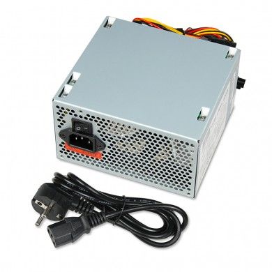 iBox CUBE II power supply unit 400 W ATX Silver_4