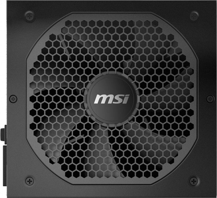MSI MPG A750GF UK PSU '750W, 80 Plus Gold certified, Fully Modular, 100% Japanese Capacitor, Flat Cables, ATX Power Supply Unit, UK Powercord, Black, Support Latest GPU'_2