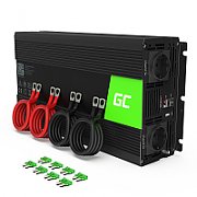 Green Cell INV15 power adapter/inverter Auto 3000 W Black_1