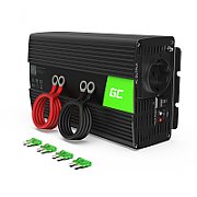 Green Cell INV08 power adapter/inverter Outdoor 1000 W Black_1