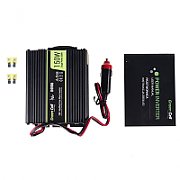 Green Cell INV06 power adapter/inverter Auto 150 W Black_4