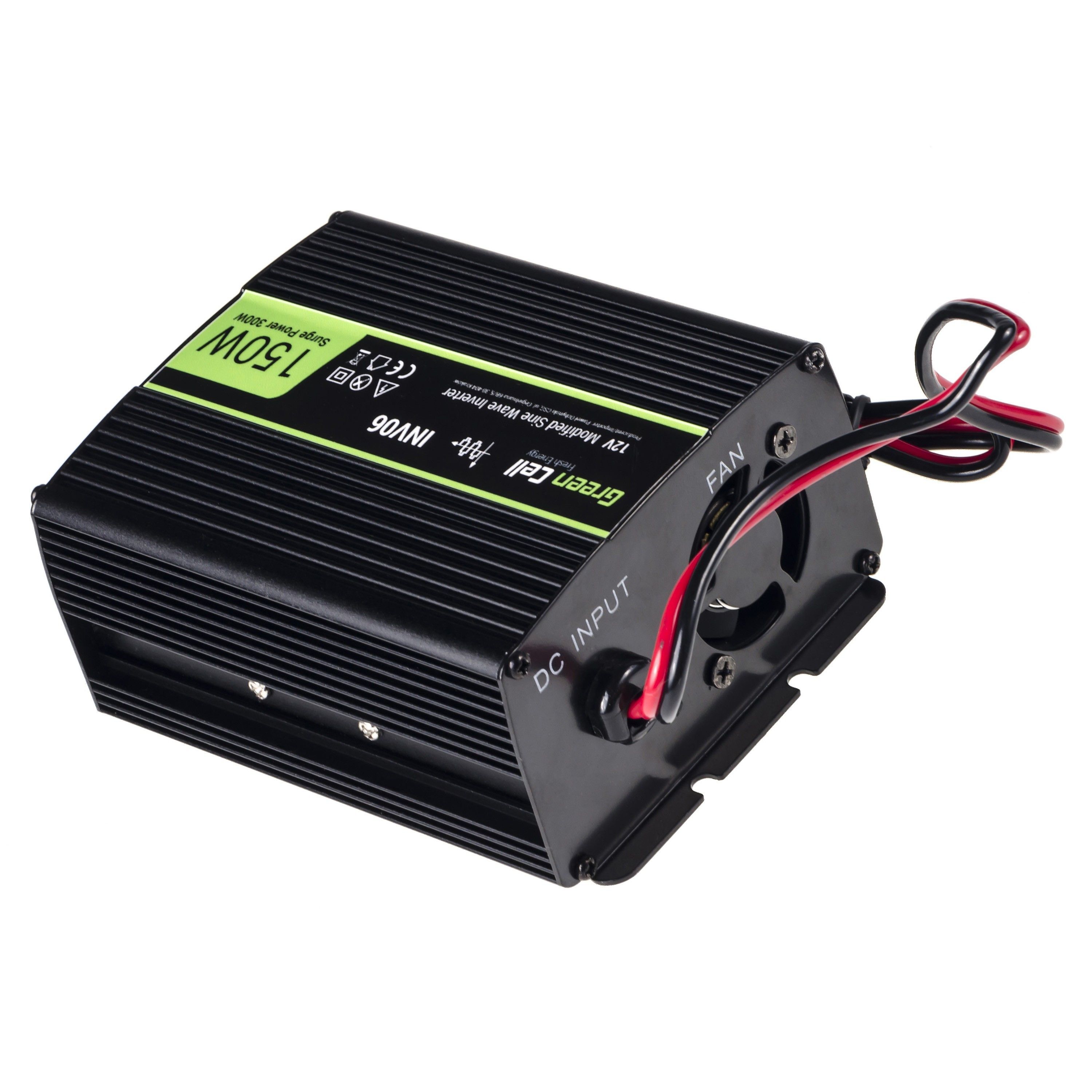 Green Cell INV06 power adapter/inverter Auto 150 W Black_5