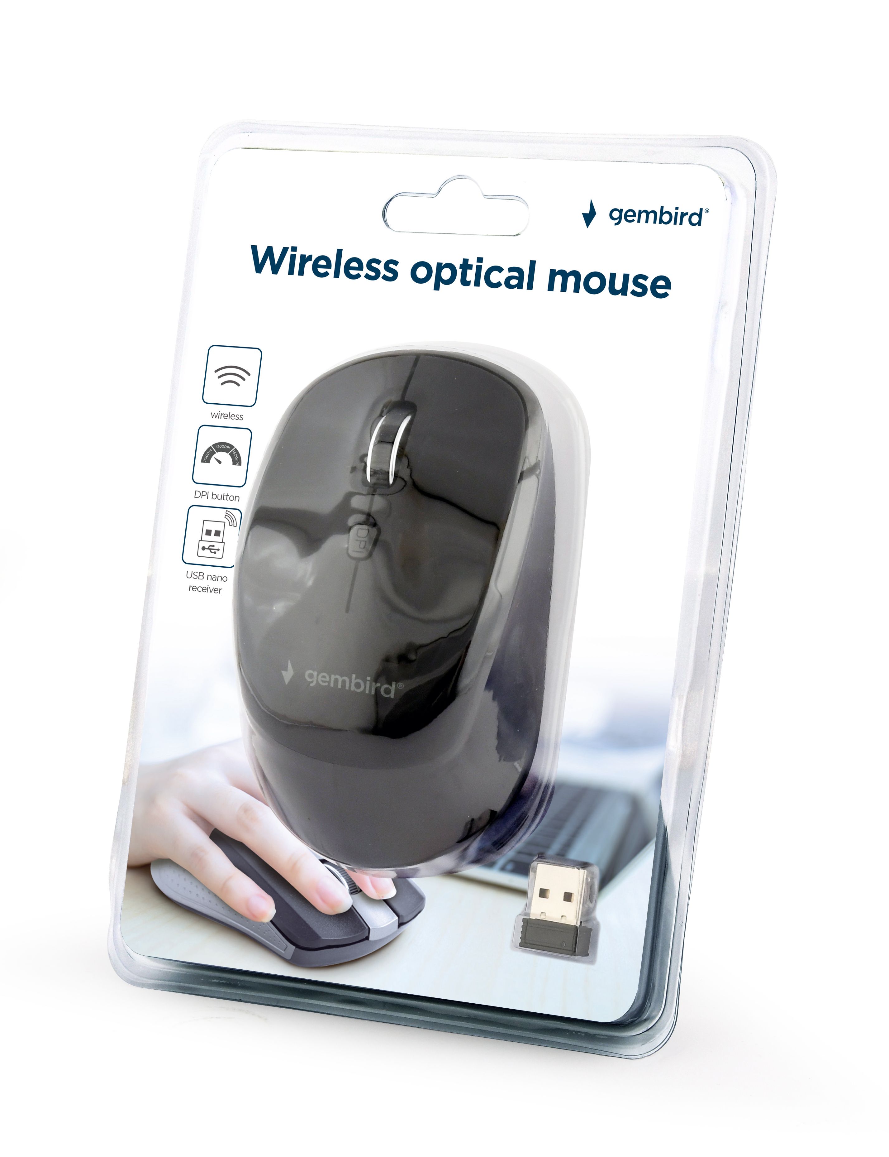 GEMBIRD MUSW-4B-05 Wireless optical mouse black_3