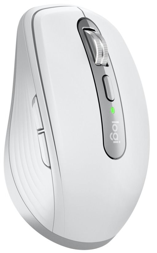 LOGITECH MX Master 3S Performance Wireless Mouse  - PALE GREY - BT - EMEA_3