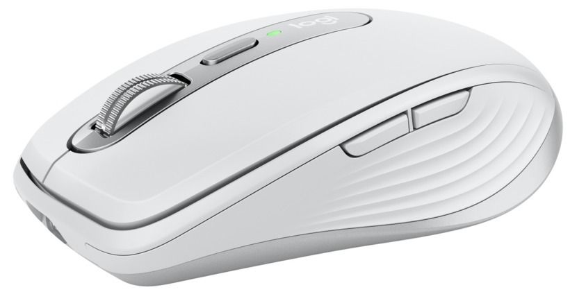 LOGITECH MX Master 3S Performance Wireless Mouse  - PALE GREY - BT - EMEA_4