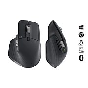 LOGITECH MX Master 3S Bluetooth Mouse - GRAPHITE_6