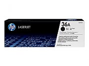 HP 36A Black Original LaserJet Toner Cartridge_1