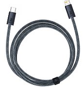 CABLU alimentare si date Baseus Dynamic Series, Fast Charging Data Cable pt. smartphone, USB Type-C la Lightning Iphone 20W, 1m, braided, gri 