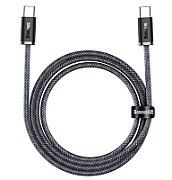 CABLU alimentare si date Baseus Dynamic Series, Fast Charging Data Cable pt. smartphone, USB Type-C la USB Type-C 100W, 1m, braided, gri 