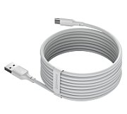 CABLU alimentare si date Baseus Simple Wisdom, Fast Charging Data Cable pt. smartphone, USB Type-C la Lighting iPhone PD 20W (2buc/set), 1.5m, alb 