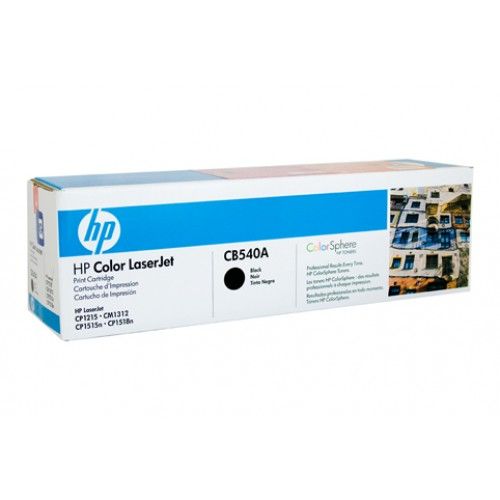 HP CB540A Toner HP negru 2200 pag Color LaserJet CP1215_1