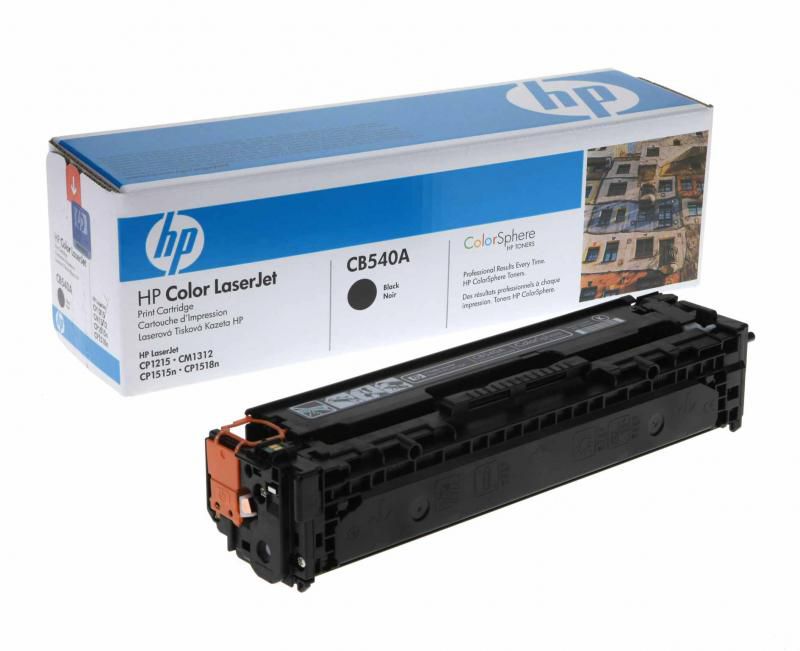 HP CB540A Toner HP negru 2200 pag Color LaserJet CP1215_2