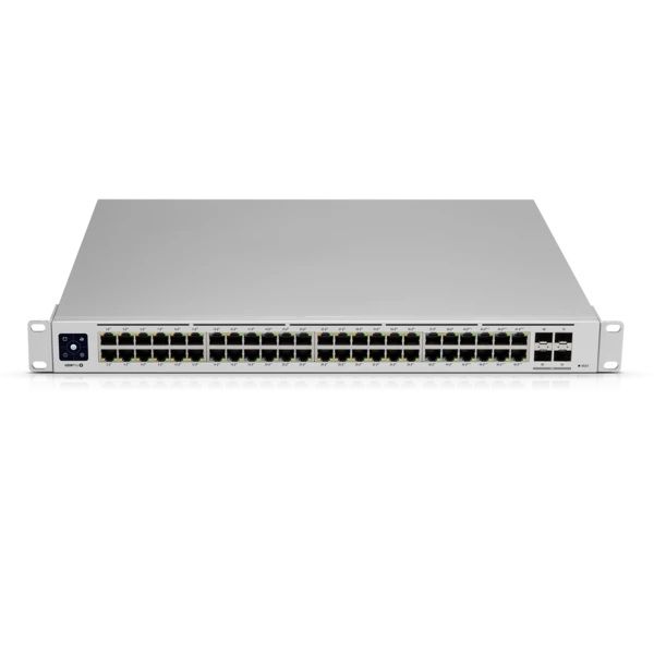 Ubiquiti Enterprise Layer 3, PoE switch with (48) 2.5GbE, 802.3at PoE+ RJ45 ports and (4) 10G SFP+ ports_2