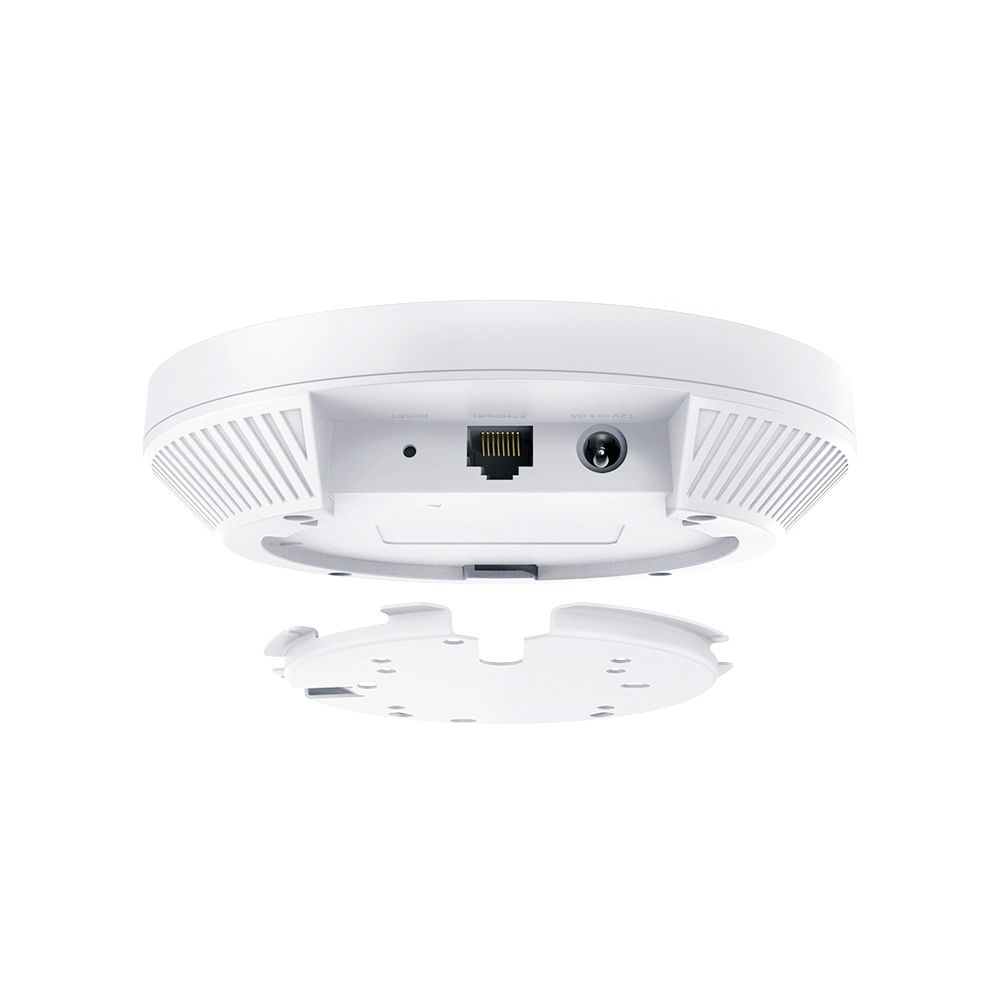 ACCESS POINT TP-LINK wireless AX3000 Mbps dual band, 1 port Gigabit, 4 antene interne, IEEE802.3at PoE, WiFi 6, montare pe tavan/perete 