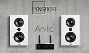 Sistem Stereo 200W cu boxe Lyngdorf FR-1 + Amplificator cu streamer 24bit / 192kHz Arylic S50+_1