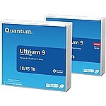 Streamer Quantum LTO-9 SAS Tabletop KIT extern incl. 1 LTO-9 Data Cartridge_1