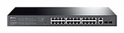 TP-LINK TL-SG1428PE 28-Port Gigabit Easy Smart Switch 24Ã— Gigabit PoE+ 2Ã— Gigabit Non-PoE RJ45 2x Gigabit SFP Slots 250W budget_1