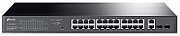 TP-LINK TL-SG1428PE 28-Port Gigabit Easy Smart Switch 24Ã— Gigabit PoE+ 2Ã— Gigabit Non-PoE RJ45 2x Gigabit SFP Slots 250W budget_3