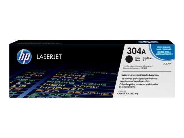 HP CC530A Toner HP negru 3500 pag Color LaserJet CP2025/CM2320_2