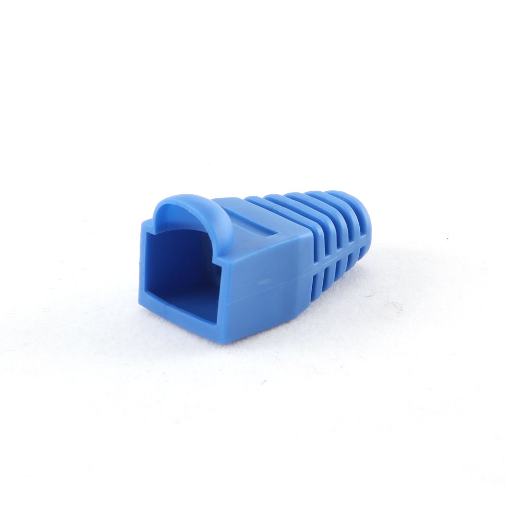 GEMBIRD Strain relief boot cap blue 100 pcs per polybag_1