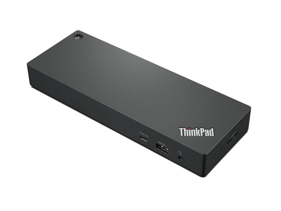 Docking Station Lenovo ThinkPad Universal USB-C Dock - EU, 90W AC Power adapter_1