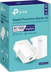 TP-Link Kit AV1000 Powerline Gigabit, Standarde si protocoale: HomePlug AV2, HomePlug AV, IEEE 1901, IEEE 802.3, IEEE 802.3u, IEEE 802.3ab, interfata: 1 x Gigabit Ethernet Port, Aria de acoperire: 300m circuit electric._2