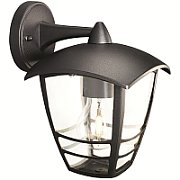 Aplica cu brat de exterior Philips myGarden Alpenglow, Negru_1