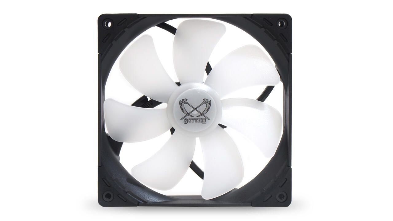 Kaze Flex 140 mm Square ARGB PWM Fan 300-1200 rpm_2