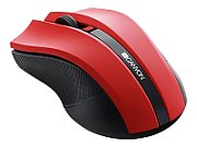 CANYON MW-5 2.4GHz wireless Optical Mouse with 4 buttons, DPI 800/1200/1600, Red, 122*69*40mm, 0.067kg_1