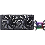 Aqua ARGB 280 3MAQR280.0003 COUGAR AIO Liquid Cooling Aqua ARGB 280 (Aqua ARGB 280 *1 + 140mm RGB fan x2 + remove control)_1