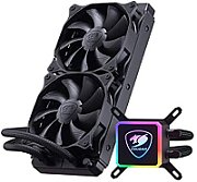 Aqua ARGB 280 3MAQR280.0003 COUGAR AIO Liquid Cooling Aqua ARGB 280 (Aqua ARGB 280 *1 + 140mm RGB fan x2 + remove control)_3