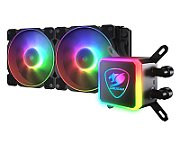 Aqua ARGB 360 3MAQR360.0004 COUGAR AIO Liquid Cooling Aqua ARGB 360 (Aqua ARGB 360 *1 + 120mm RGB Fan x3+remove control)_1