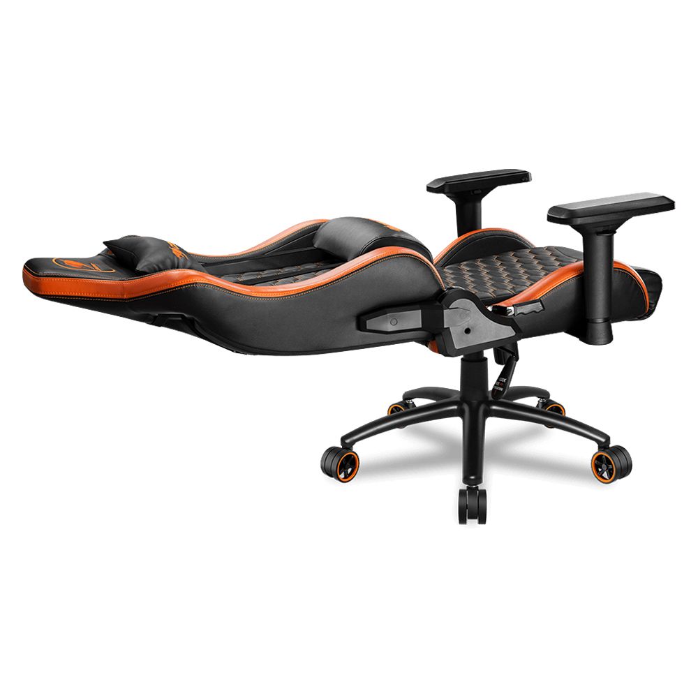 Outrider 3MORDNXB.0001 Gaming chair Outrider / Adjustable Design/BLACK-ORANGE_3